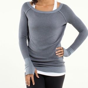 Gray Lululemon Sweater